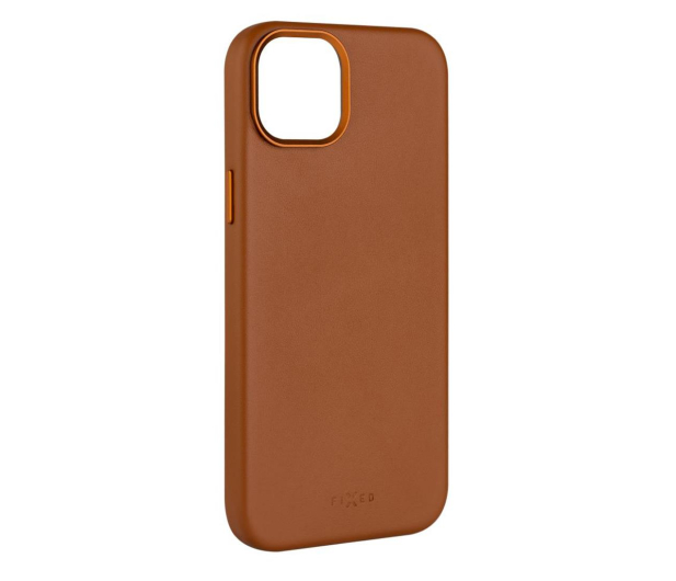 FIXED MagLeather do iPhone 14 brązowy - 1228020 - zdjęcie 3